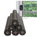 JINDI Modern Anti Fly Insect Screen Netting Stiff Fiberglass Mosquito Screen Fire Resistant Rolling Screen with 5 Year Warranty