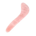 DIY Natural Heart Shape Rose Quartz Gua Sha Facial Tools for Face and Body Sliming Jade Stone Guasha Board Rose Quartz