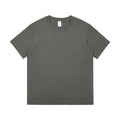 Summer Men's 230 Grams Heavy Cotton Short Sleeve T-shirt Men Loose Solid Color Base Shirt Brand T-shirt White Clothes