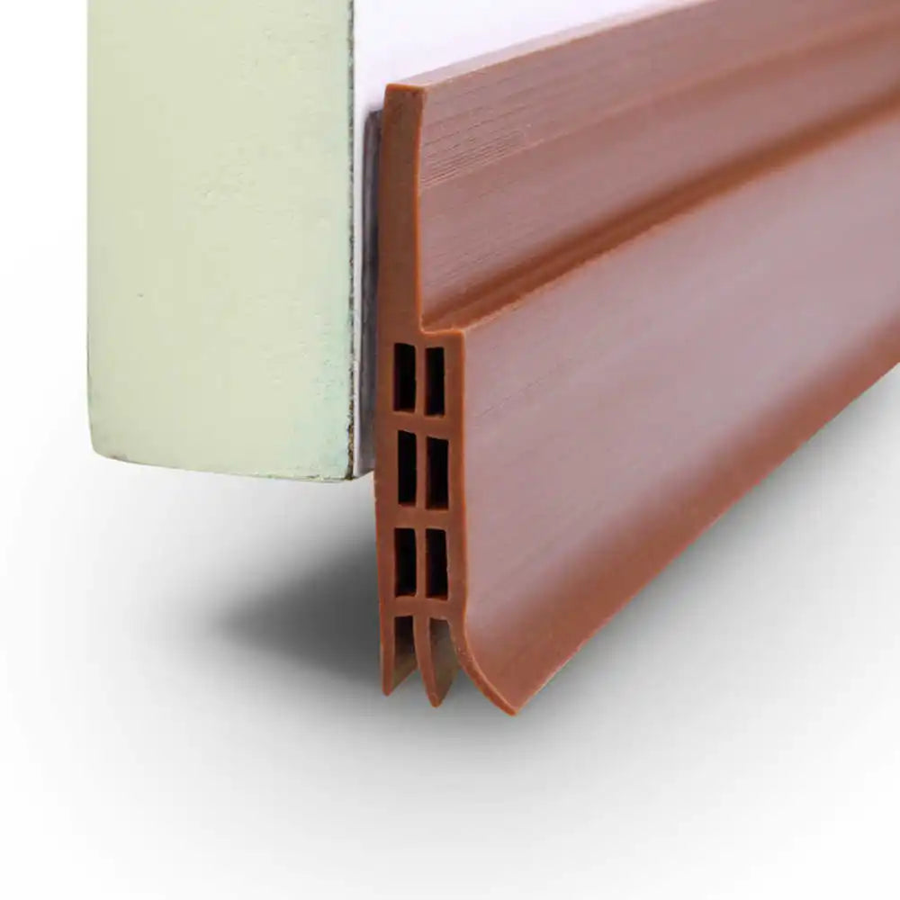 Weather Stripping Insulation Draft Noise Dustproof Door Bottom Seal Strip