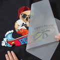Yunshang Custom Dtf Designs Stickers Iron on Transfer Print on T-shirt Heat Transfer on Clothing Labels Custom logo