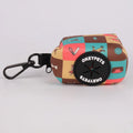 OKEYPETS Manufacture Outdoor Walking Cute Pattern Carrier Portable Pet Waste Bag Custom Logo Poop Bag Holder for Dog