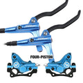 MT420 Four-Piston 800 1400mm Mtb Brake Bicycle Hydraulic Brake