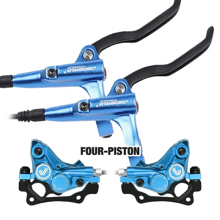 MT420 Four-Piston 800 1400mm Mtb Brake Bicycle Hydraulic Brake