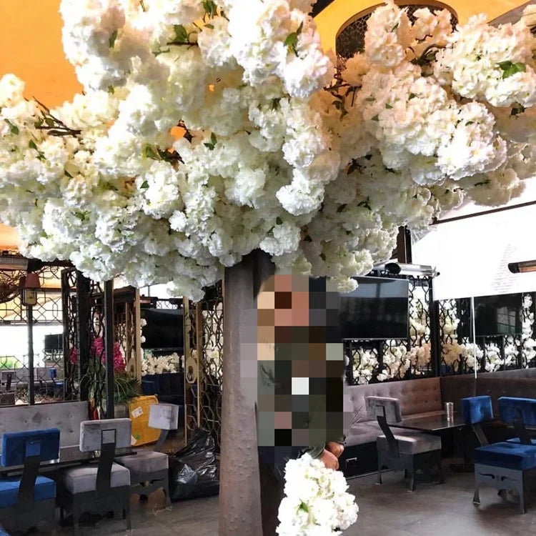 Wholesale G-1088 Wedding Decoration Backdrop Artificial Flowers Stem Cherry Blossom Tree Branches Arches