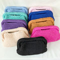 2026 Hot Sale Luxury Casual Crochet Purse Summer Handmade Handbags Pouch Clutch Bag Borse Uncinetto Woven Bags