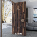 China Top Manufacturer Custom Carved External Pivot Door Carved Exterior Front Door Mosaic Carved Wooden Door