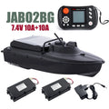 Germany Warehouse JABO2BG 7.4V10A Two Batteries Gps Autopilot Fishfinder Sonar Fish Finder Rc Bait Boat Fishing Baitboat Jabo 2