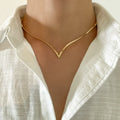 European and American Cross-border Men's Jewelry Men Chain Necklace Design with 18k Gold Plated