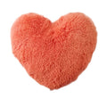 Wholesale Heart Shape Direct Factory Soft PV Plush Fur Cushion Shaggy Hug Snuggle Pillow for Resell