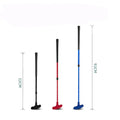 Easy Carry 24 to 35 Inch Length Adjustable Kids Telescopic Golf Putter Retractable Length Double Side Golf Putter