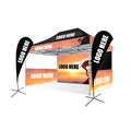 Top Quality Chinese Factory Made Heavy-duty Structure 3x6m Gazebo Tent With Solid Walls Outdoor Large Space Wind-resistant Tent MegaBDM