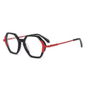 MB-1173 Hexagonal Polygon Classic Designers Acetate Optical Frame Glasses