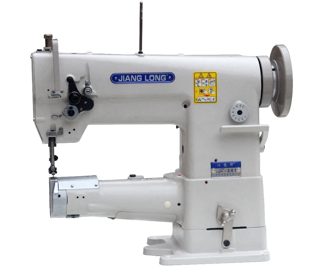 341 Maquina De Coser Ribetes Colchon Stitching Pillowtop Mattress Border Tape Leather Sewing Machine