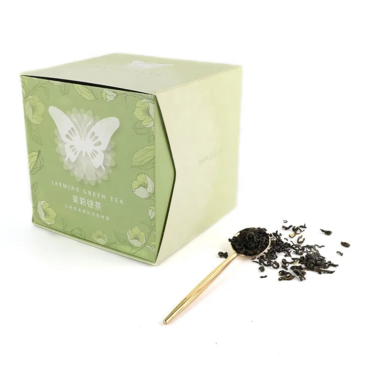 Custom Shaped Tea Bags Jasmine Green Tea Bag Sachets