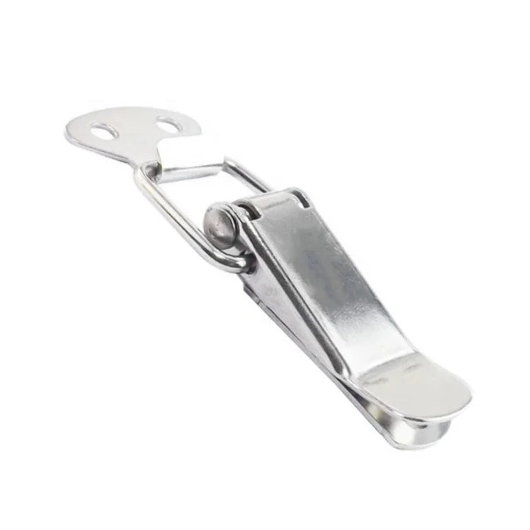 High Quality J105 Stainless Steel Toggle Latch Lock for Toolbox Hasp Catch Carton Box & Bag Packaging