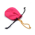 Hot Sale Pink Drawstring Pouch Packaging Logo Bag Custom Suede Jewelry Bags Gift Wrapping