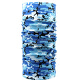 Customized 25*50Cm Seamless Skull Bandana Breathable Multifunctional Children's Scarf for Outdoor Play and Hiking