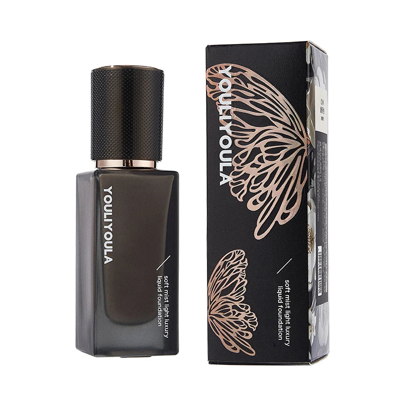 High Quality Full Coverage Vegan Waterproof Long Lasting Face Concealer Private Label Matte Liquid Foundation for Dark Skin Balm