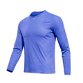 B254 Men's Sweatshirts UPF 50+ Long Sleeve T-Shirts Lightweight Shirts Pullover Breathable Tee for Fishing Hiking Running