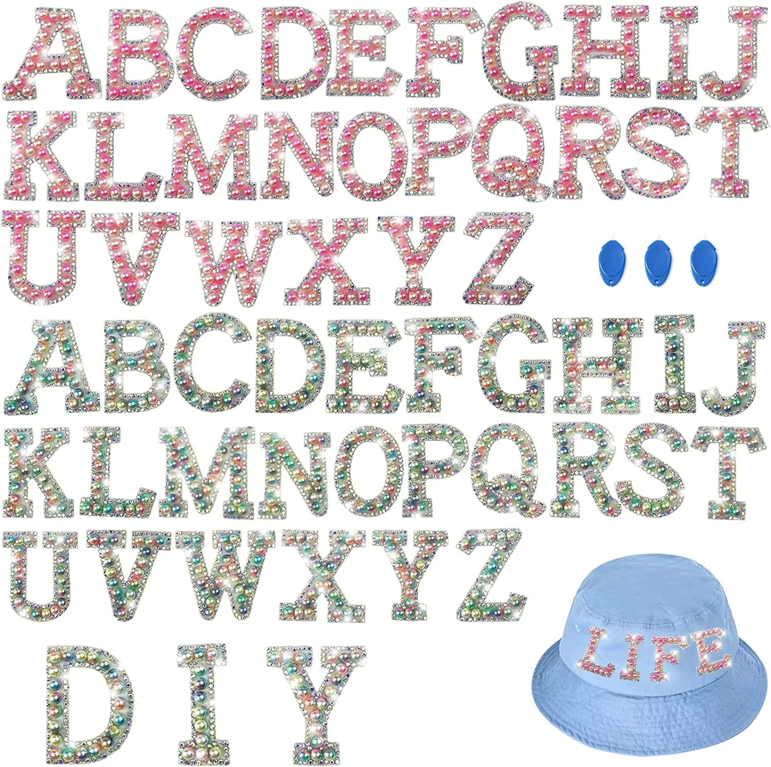 Classic Sorority Greek Alphabet Iron-on Patches Machine Embroidery Zeta Phi Beta Delta SGRho Clothing-Made Felt Chenille Patches