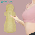 OEM Wholesale High Absorbency Ultra Thin Breathable Bamboo Fiber Sanitary Napkin Pads Custom Organic Anion Women's Private Label