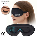 Custom Sleeping Eye Mask Oem Sleep Memory Foam Night Eye Mask 3d Eyemask