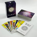 Custom Logo Printing CMYK 4 Color Offset Printing Affirmation Oracle Tarot Card Deck 78 Custom Size Wholesale Paper for