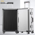 20-24-26-29-Inch Unisex All Aluminum Magnesium Alloy Suitcase with TSA Lock Durable & Stylish Trolley Case for Men & Women MegaBDM