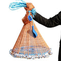 Optimal Mesh Size and Fast Sink Speed for Easier Catchers Tangle-free Design Cast Fishing Net