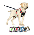 Kingtale No Pull Harness Breathable Sport Harness with Handle-Dog Harnesses Reflective Adjustable for Easy Control for Pets