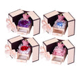 New Product Romantic Valentine's Day Gift Box Rose Eternal Love Gift Box Lipstick Necklace Jewelry Box Birthday Gift