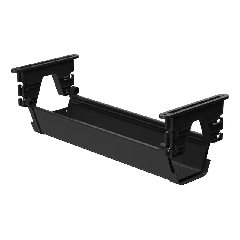2023 New Style Plastic Cable Management Tray Office Furniture Multifunctional Under Desk Power Socket