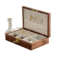 Beech Black Walnut Wood Large Big Boxes Packaging Box Luxury Wood Wooden Jewel Box