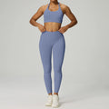 Seamless 3Pcs Sport Training Women Activewear Workout Gym Fitness Sets  Yoga Clothes Clothing Set Sportswear for Woman