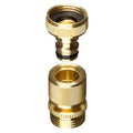 Brass Garden Water Agriculture Tools Garden Adpter 1/2" Hose China Quick Connector Irrigation Fitting