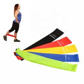 Medium Resistance Levels Latex Resistance Fitness Workout Circle Loop Bands Yoga Exercise Mini Loop Bands Hot Sale Fitness Bands