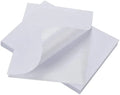 A4 Printable Full Color Self-Adhesive Craft Paper Waterproof Blank Sheets in Glossy/Matte Silicone Adhesive