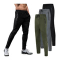 Hot Seller Sport Pants Wholesales Quick Dry Bottom Customs logo Nylon Spandex  Pants With Zipper