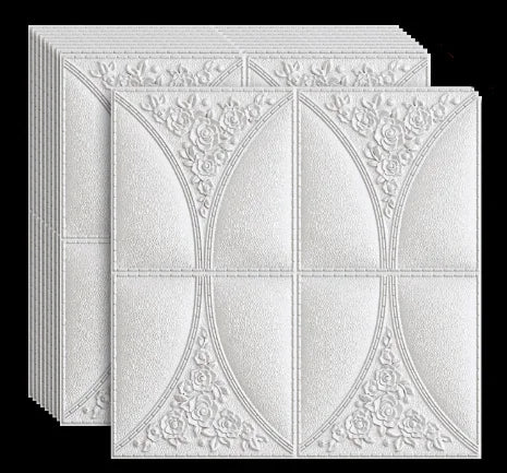 Wholesale 70*77cm 3D DIY Decorative Self-adhesive Waterproof Wallpaper 3D Brick Wall Stickers