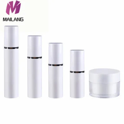 40ml 50ml 60ml 80ml Plastic Cosmetic Lotion Pump Bottles Set