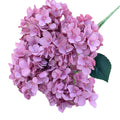 High Quality Macaron 5 Heads Artificial Hydrangea Flowers for Wedding Decor