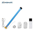 Zemismart Tuya Wifi Smart Motorized Electric Roller Blind Shade for 30mm 36-38mm Tube Roller Blind Motor Works with Tuya