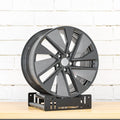 Wheelrim Display Stand Rotatable Wheel Rim Rack Spinning Rim Display Stand
