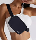 Hot Sale Logo Custom Belt Bag Sports Use Multi-colorful Chest Bag Full Printing PVC Logo or Metal Logo Are All Acceptable