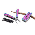 Hot Selling Durable Industrial Grade Folding Outdoor Camping Emergency Ring Multitool MINI Pliers OEM Stainless Steel Titanium