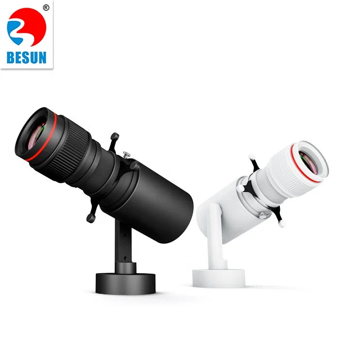 COB LED 30w 20-40Degree Zoom Framing Projector Aluminum Modern Shapeable 2/3/4/Wires Track Lighting Gobo