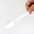 Biodegradable Disposable PLA Spoon Cutlery for Party Camping Individual Packaging Yogurt Spoon
