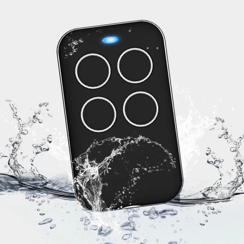 Home Appliance 4 Buttons Rf Universal Metal Remote Control for Automatic Gate Garage Door Opener MegaBDM