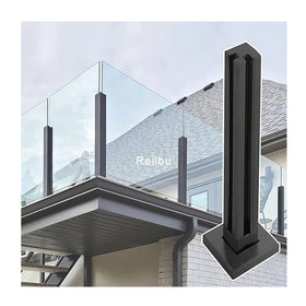 Reilbu Stainless Steel Glass Balustrade Handrail Balcony